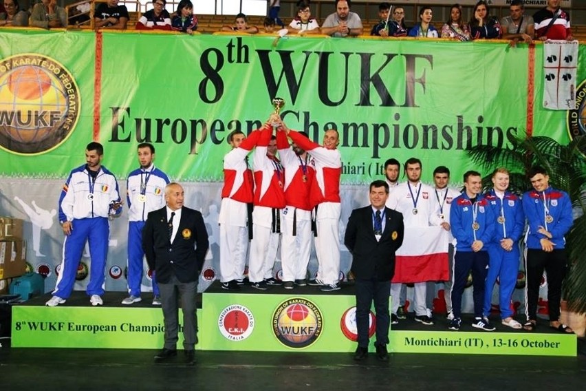 Sukces karateków z Górska na Mistrzostwach Europy