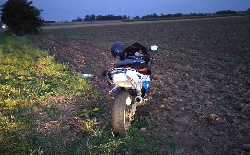 Śmiertelny wypadek w Chodybkach: Zderzyli się dwaj motocykliści [ZDJĘCIA]