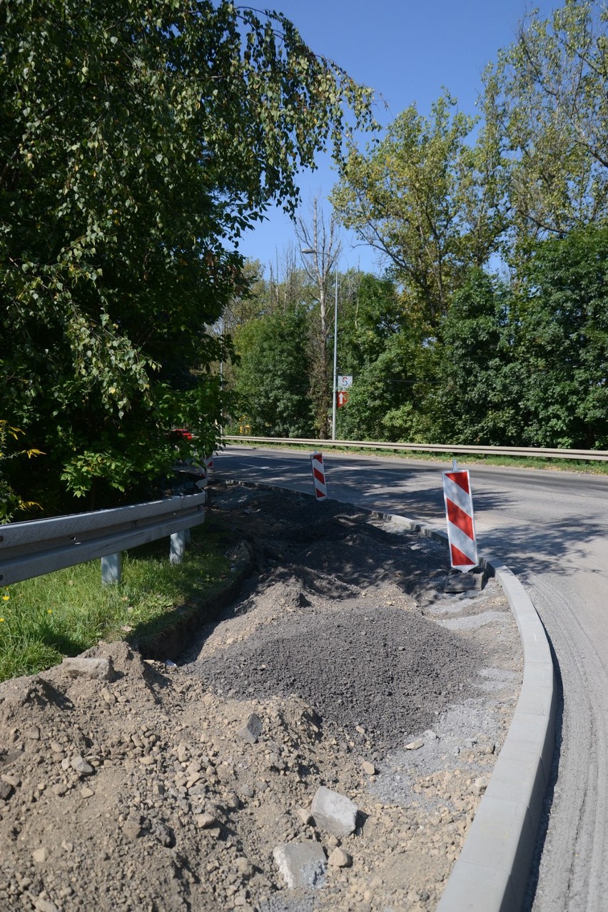 Kierowcy mogą już jechać rondem na ul. Katowickiej