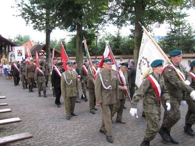 Święto Wojska Polskiego w Rychwałdzie