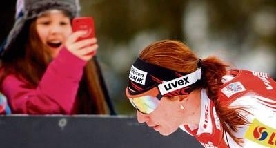 Justyna Kowalczyk miała wielki apetyt na piąty z rzędu triumf w Tour de Ski FOT. PAP/GRZEGORZ MOMOT