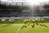 Niemcy także zapoznali się ze Stade de France. Pełne skupienie w kadrze rywali Polaków [WIDEO]