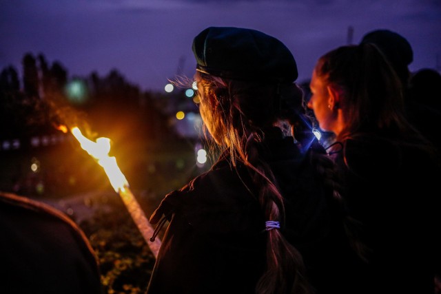 01.09.2017 gdansk. westerplatte - obchody 78. rocznicy wybuchu ii wojny swiatowej. nz. fot. karolina miszta; / polska press/dziennik baltycki