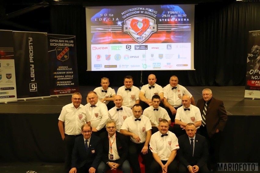 Mistrzostwa Polski Seniorów w Boksie w Opolu 