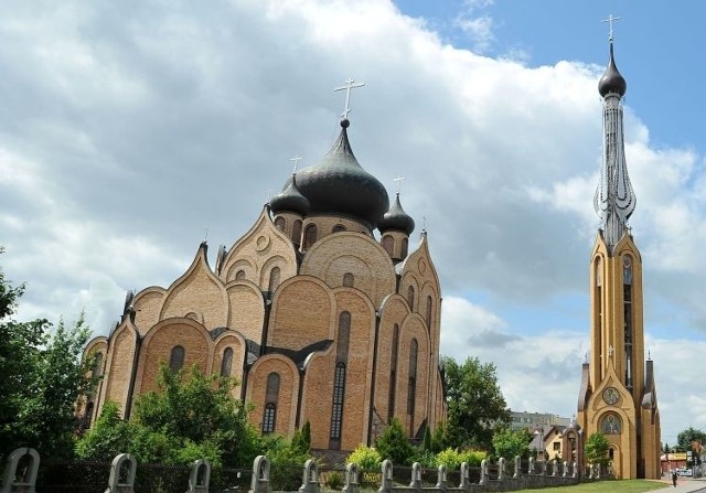 Dzwonnica przy cerkwi św. Ducha na Antoniuku gotowa, ale niedostępna dla turystów