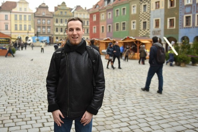 Nikodem Maciejewski: Przez te wszystkie lata studiowania i mieszkania tutaj, czuję się w Poznaniu jak u siebie