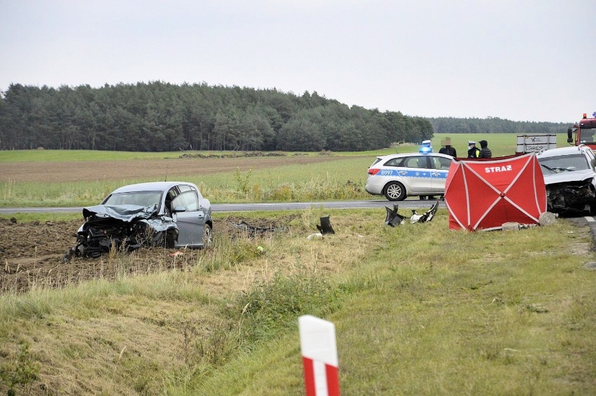Wypadek na drodze wojewódzkiej 292 między Głogowem a Orskiem