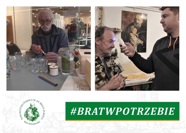 #BRATWPOTRZEBIE – Wrocławianie razem dla Brata Alberta