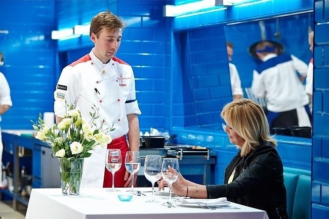 Ewa Wachowicz w "Hell's Kitchen" (fot. Polsat)