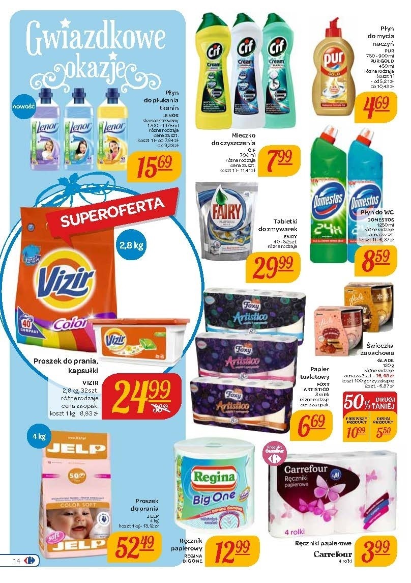 Gazetka promocyjna Carrefour