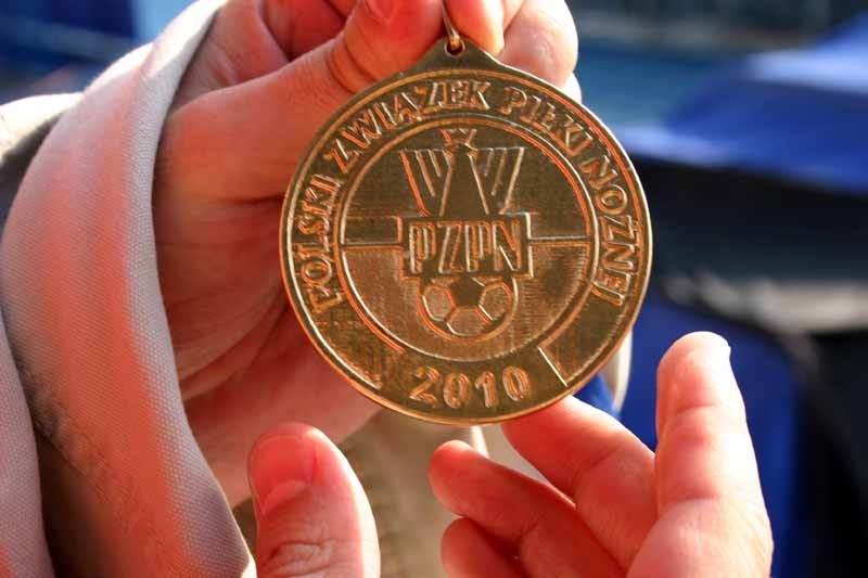 Ten medal za zdobycie Pucharu Polski należy do Jarosława...
