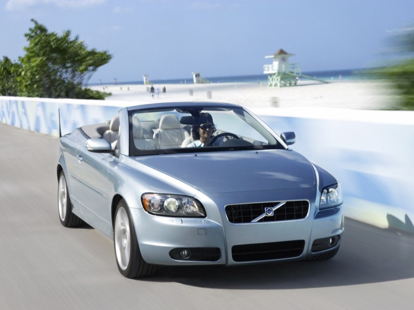 Volvo C70 / Fot. Volvo