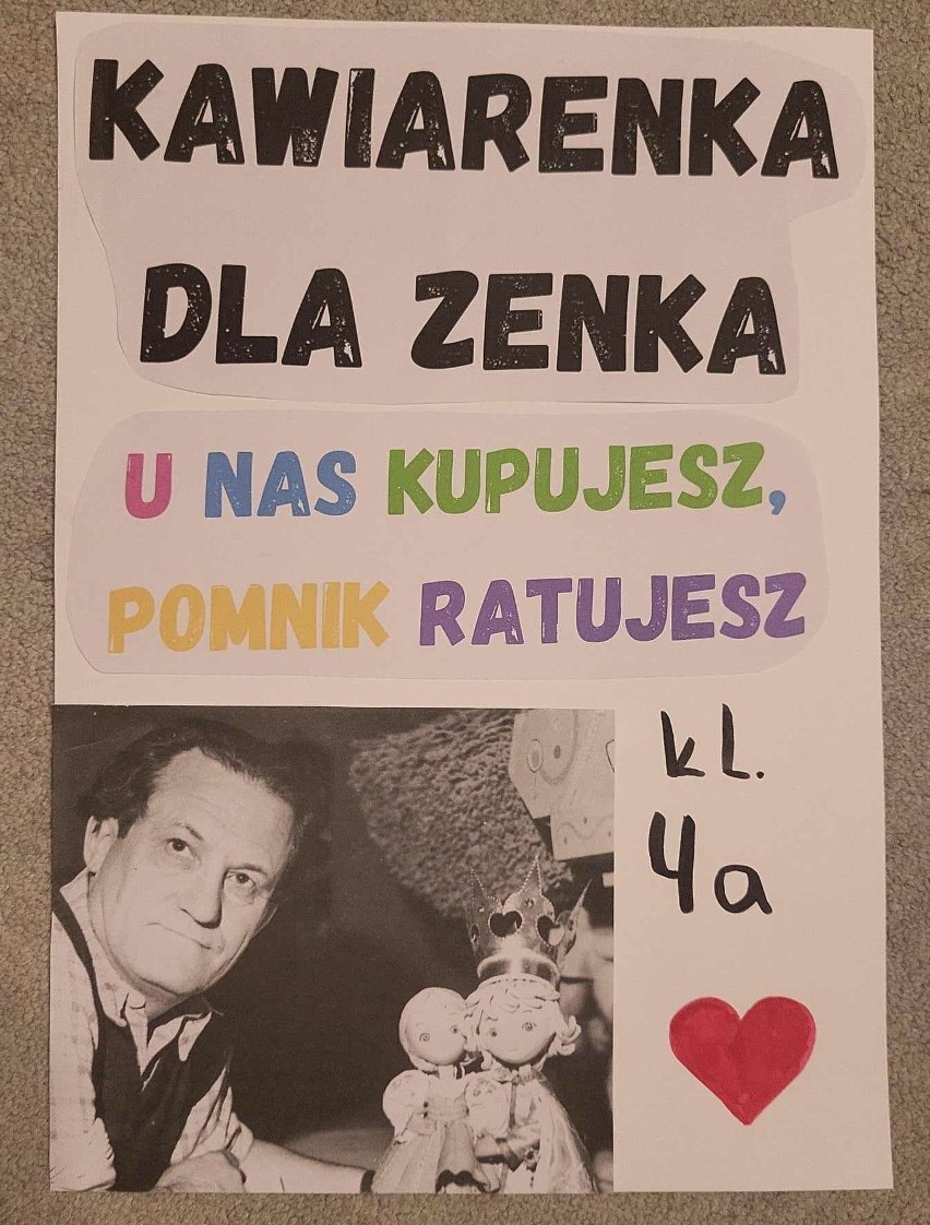 Uczniowie i pracownicy SP 36 w Łodzi nie zapominają o swoim...