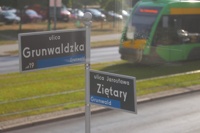 Jest już ulica Ziętary, niedługo będzie tablica