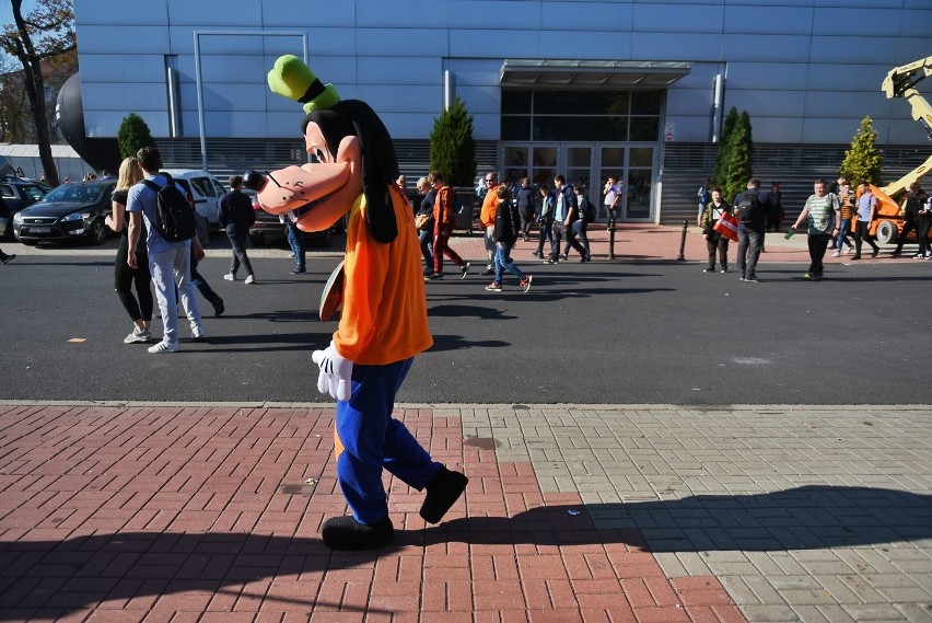 Cosplayerzy na Poznań Game Arena 2018....