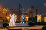 Miasta w regionie radomskim gotowe na święta Bożego Narodzenia. Zobacz jakie mają iluminacje