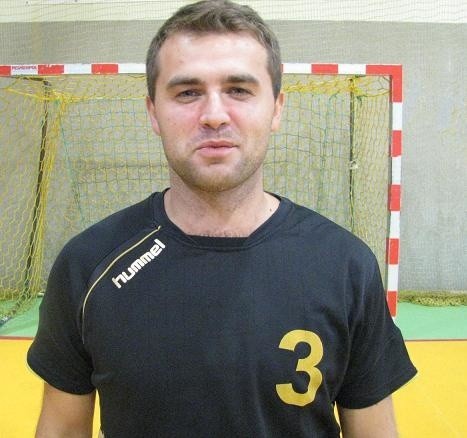Radosław Żebrowski tym razem zapisał na swoim koncie aż dziesięć bramek.