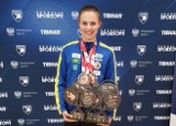 Agata Zakrzewska z Enea Siarki Tarnobrzeg zdobyła trzy medale, a Julia Ślązak jeden na młodzieżowych mistrzostwach Polski (ZDJĘCIA)