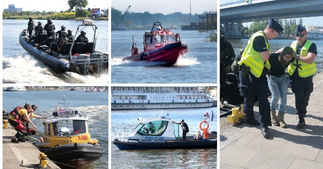 Fotorelacja z ćwiczeń „Monitoring akwenów na terenie Pomorza Zachodniego i Meklemburgii Pomorza Przedniego" 2021