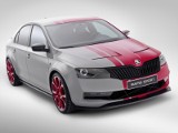 Skoda Rapid Sport na kolejnych zdjęciach