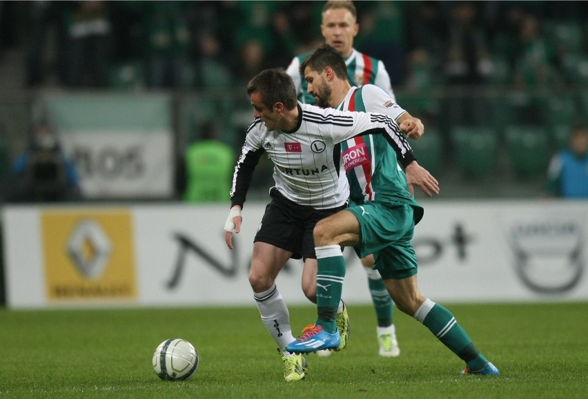 Śląsk - Legia 1:1. Fura szczęścia i Kelemen w bramce (RELACJA, ZDJĘCIA)