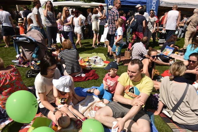 Okazja do wypoczynku i świetnej zabawy na Rynku Staromiejskim.