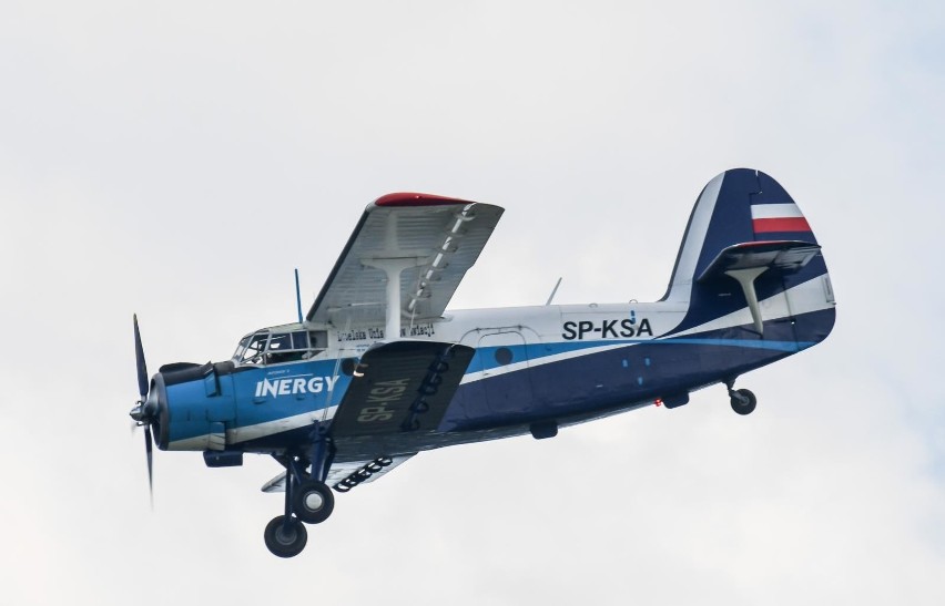 Ubiegłoroczne pokazy Lotos Gdynia Aerobaltic Airshow...