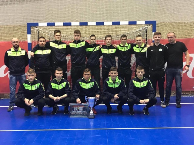 Młodzi zawodnicy Futsal Team Przeworsk czwartą drużyną w Polsce