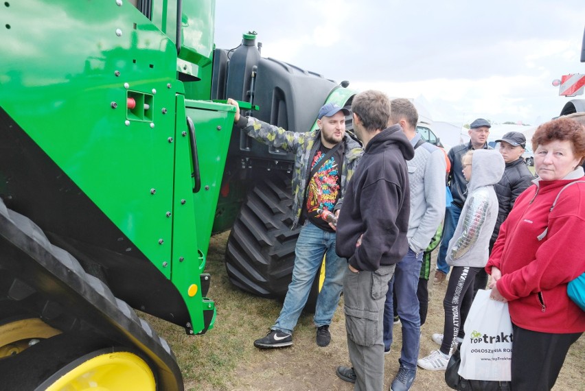 W sobotę Agro Show 2018 odwiedzały tłumy. Zobacz na...