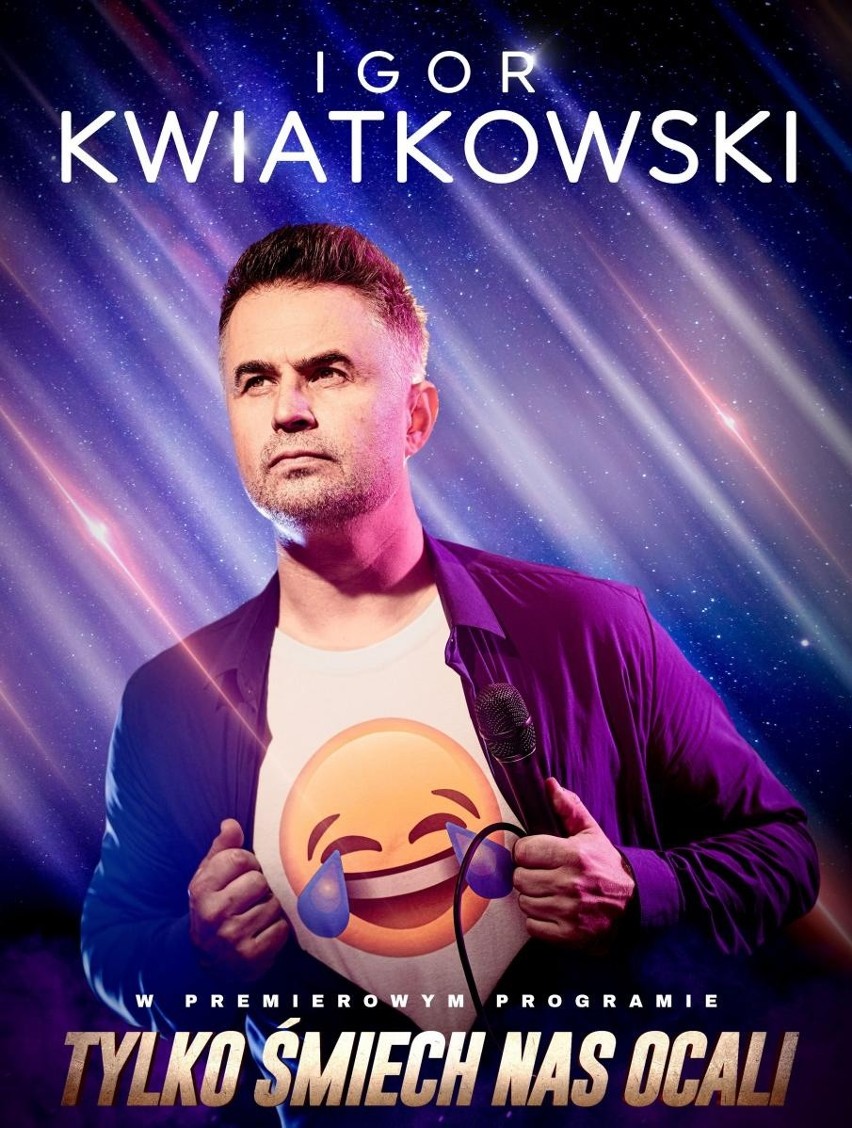 Igor Kwiatkowski w Czerwionce-Leszczynach...