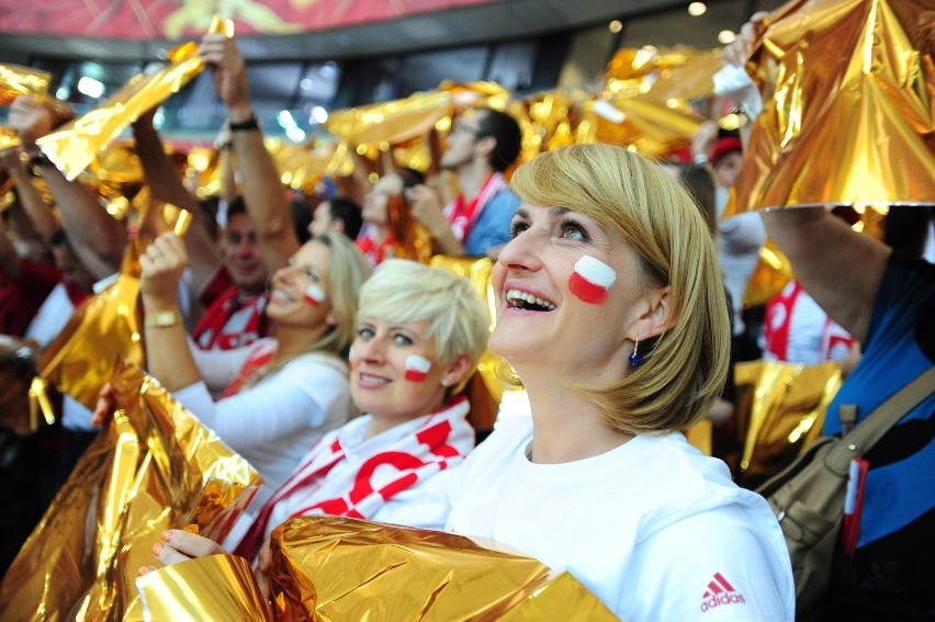 MŚ: Polscy kibice na Stadionie Narodowym