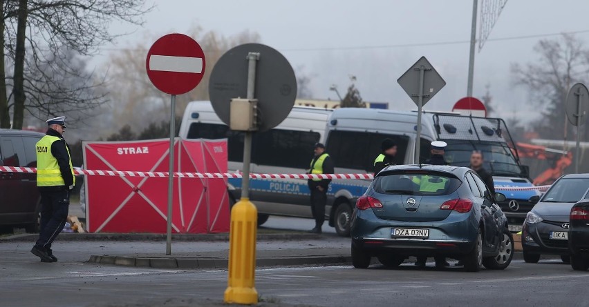 Do tragedii doszło przy bankomacie w Wiszni Małej, na trasie...