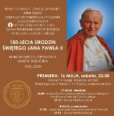 „Wdzięczna Wieliczka”. Wyjątkowy koncert z  okazji 100. rocznicy urodzin Jana Pawła II