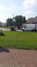 Poważny wypadek przy Kaszowniku. Cztery osoby w szpitalu! [ZDJĘCIA]