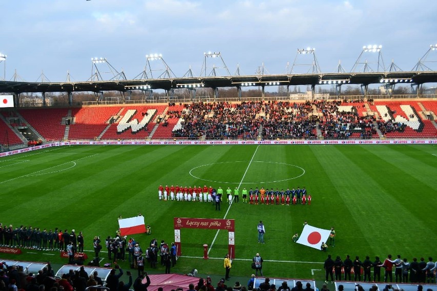 Polska - Japonia 4:1