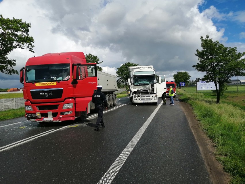 W poniedziałek na trasie Poznań - Pniewy w miejscowości...