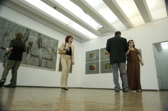 Aloiza Zacharska pokazuje w Galerii tylko część swoich prac.