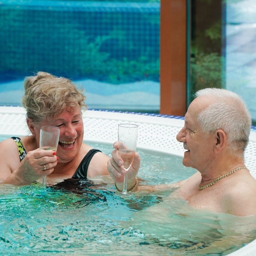 Piękne chwile Haliny i Edwarda w Sanatorium Miłości na...