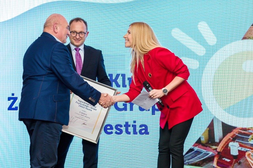 Przyznano nagrody od Sopockiej Organizacji Turystycznej....