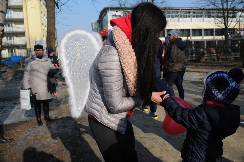 II Bieg Walentynkowy w Krakowie [ZDJĘCIA]