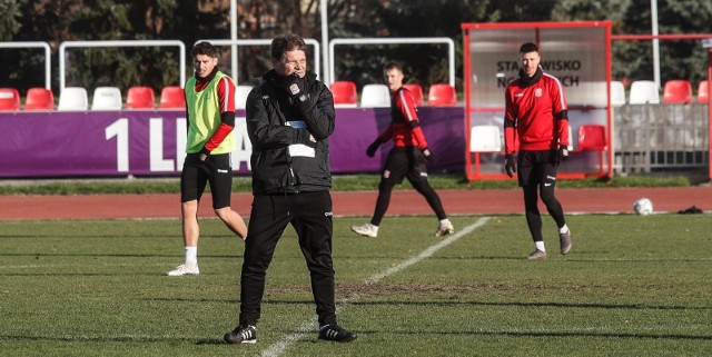 Radosław Mroczkowski będzie obserwował młodych piłkarzy