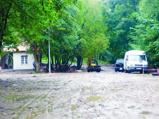 Od września będziemy mogli przyjeżdżać tu z namiotami.