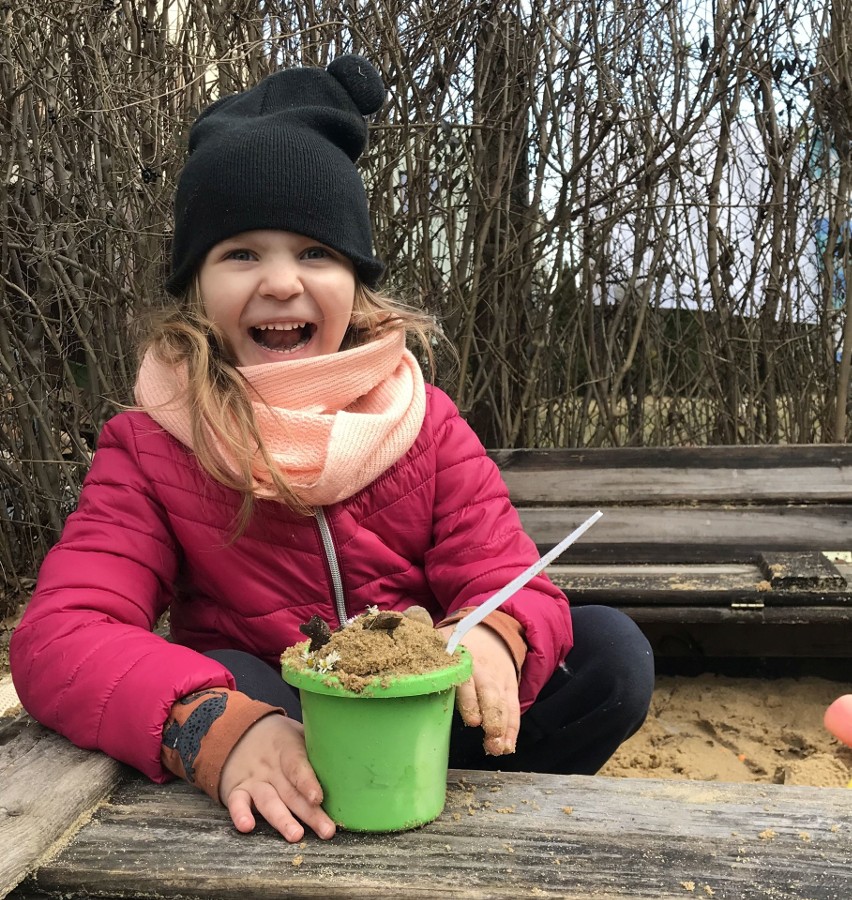 Paulinka Szargut z Opola ma 5 lat i wygląda jak jej...