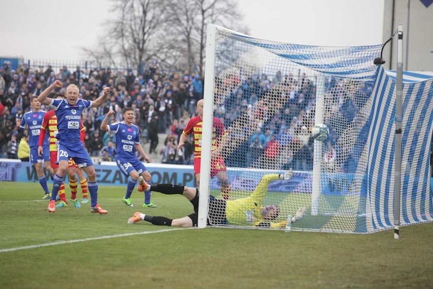 Ruch Chorzów - Jagiellonia Białystok