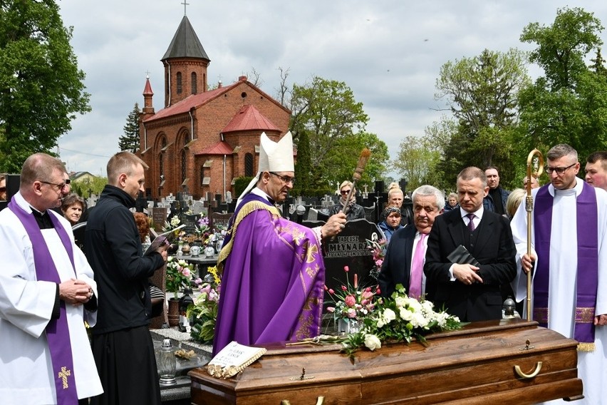 Uroczystości pogrzebowe ks. Łukasza Gąsiora