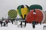 Ełk zorganizował zimowe zawody balonowe (wideo)