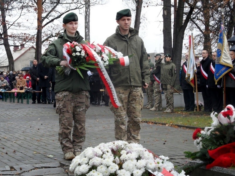 Tradycyjnie w Lublińcu odbyła się msza św. na Cmentarzu...