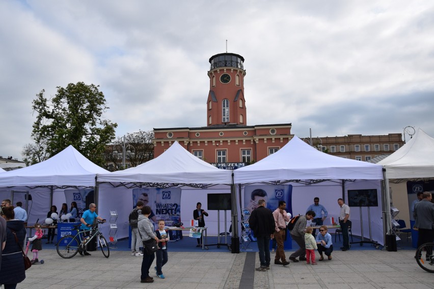 Impreza plenerowa ZF TRW na Placu Biegańskiego