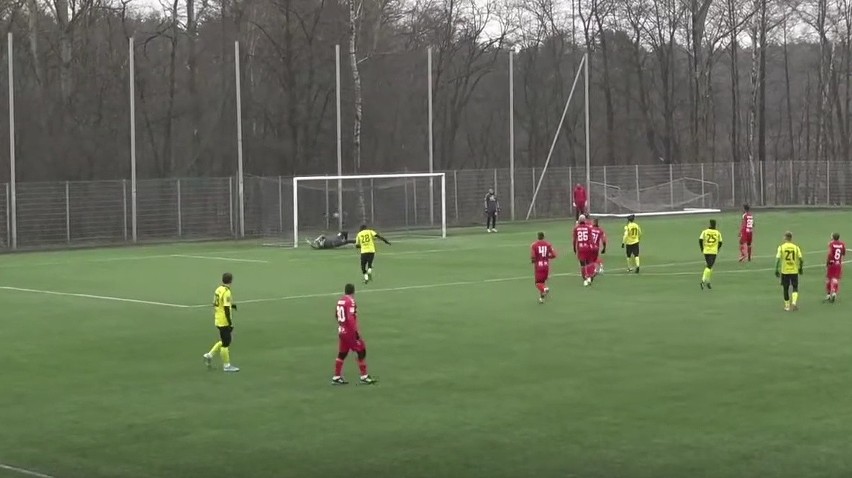 Sparingi. Skrót meczu Zagłębie Sosnowiec - GKS Jastrzębie 1:1 [WIDEO]