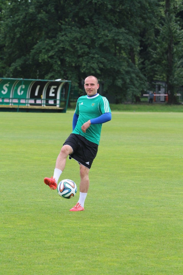 Pierwszoligowy GKS Katowice wznowił dziś treningi